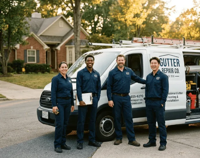 Gutter Repair company in Hillsboro, MD
